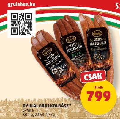 Gyulai grillkolbász