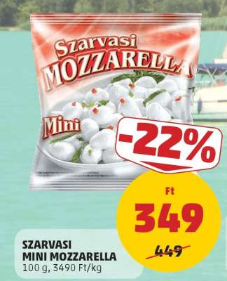 SZARVASI Mini mozzarella