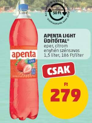 Apenta Light Üdítőital