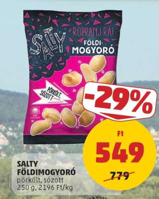SALTY FÖLDIMOGYORÓ