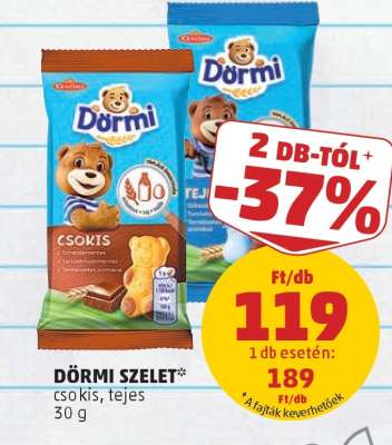 Dörmi Szelet