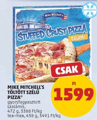 Mike Mitchell's Töltött Szélű Pizza