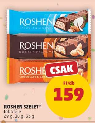 Roshen Szelet