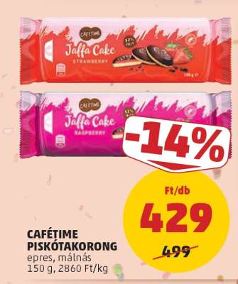 CAFÉTIME PISKÓTAKORONG