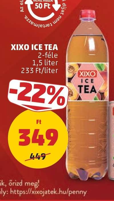 XIXO Ice Tea