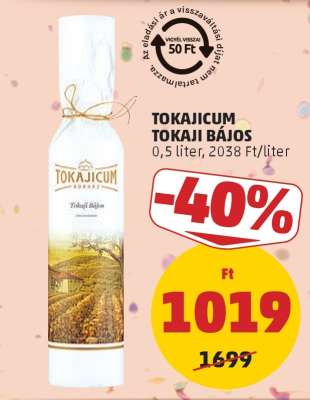 Tokajicum Tokaji Bájos