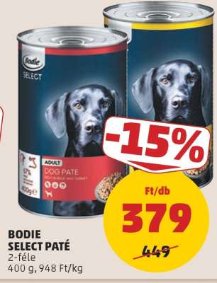 BODIE SELECT PATÉ