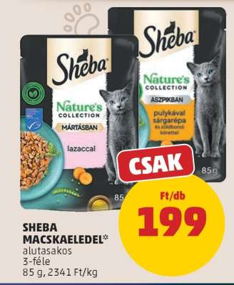 Sheba Macskaeledel