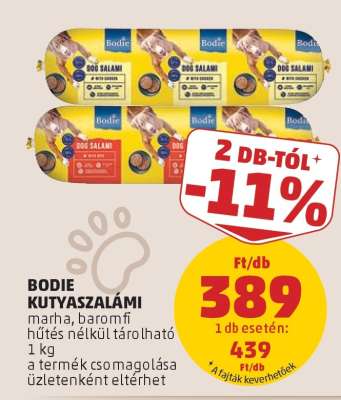 Bodie Kutyaszalámi