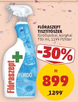 Flóraszept Tisztítószer