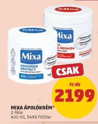 Mixa Ápolókrém