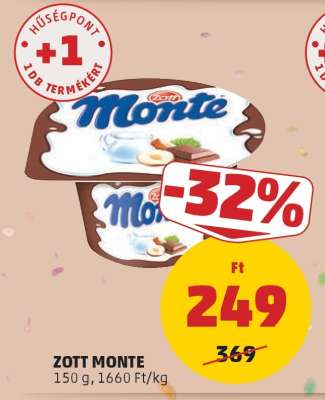 Zott Monte
