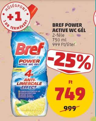 BREF POWER ACTIVE WC GÉL