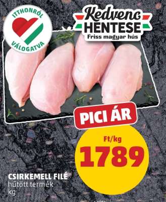 Csirkemell filé