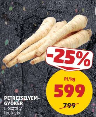 Petrezselyemgyökér