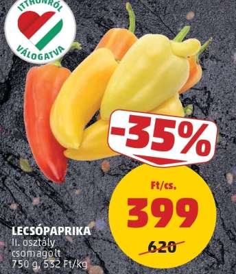 Lecsópaprika