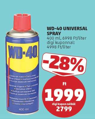 WD-40 UNIVERSAL SPRAY