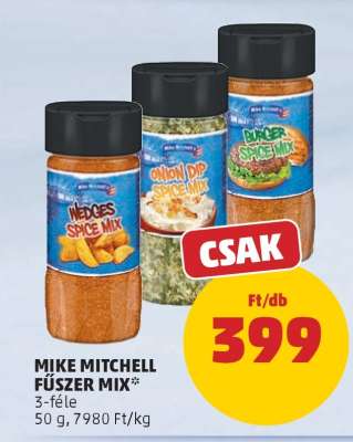 MIKE MITCHELL FŰSZER MIX