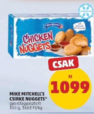 Mike Mitchell's Csirke Nuggets