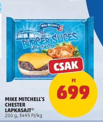MIKE MITCHELL’S CHESTER LAPKASAJT