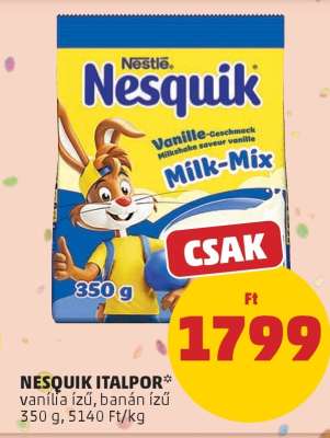 NESQUIK ITALPOR