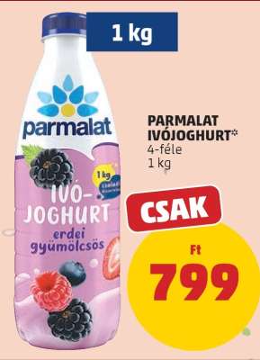 PARMALAT Ivójoghurt