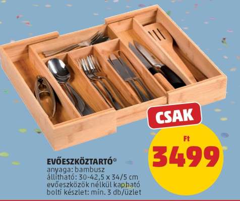 EVŐESZKÖZTARTÓ