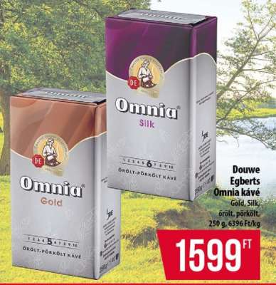 Douwe Egberts Omnia kávé