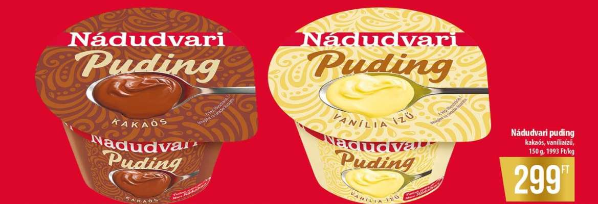 Nádudvari puding