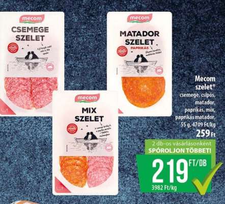 Mecom szelet