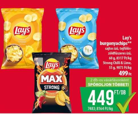 Lay's burgonyachips