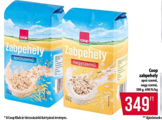 Coop zabpehely