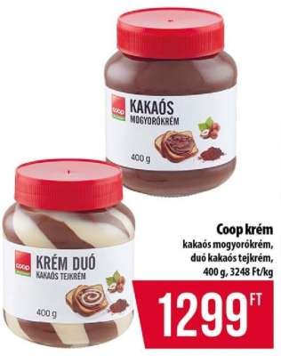 Coop krém