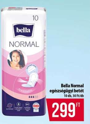 Bella Normal egészségügyi betét