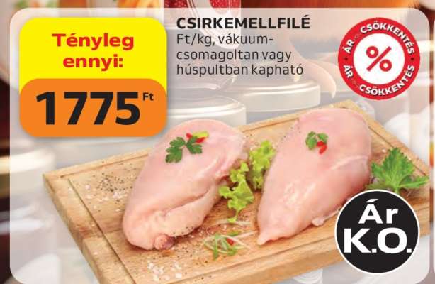 Csirkemellfilé