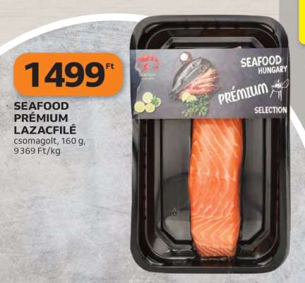 SEAFOOD PRÉMIUM LAZACFILÉ