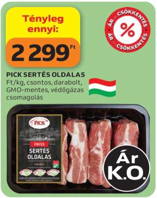 PICK Sertés Oldalas