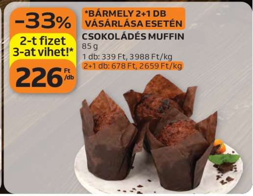 Csokoládés Muffin