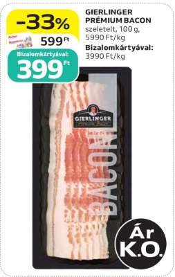 Gierlinger Premium Bacon
