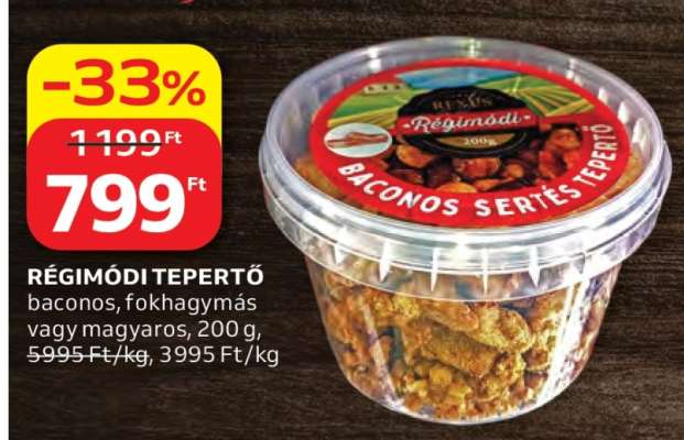 RÉGIMÓDI TEPERTŐ