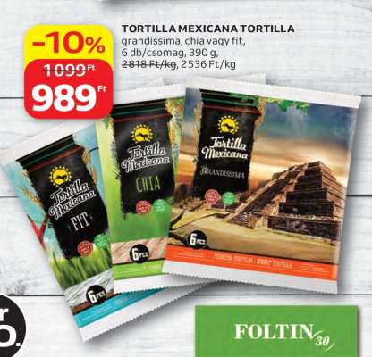 Tortilla Mexicana Tortilla