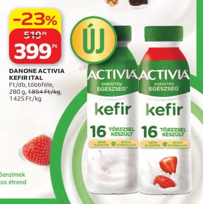 DANONE ACTIVIA KEFIRITÁL