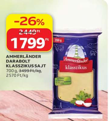 AMMERLÄNDER DARABOLT KLASSZIKUS SAJT
