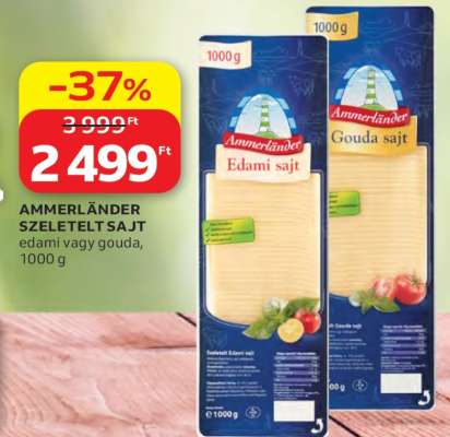 AMMERLÄNDER SZELETELT SAJT