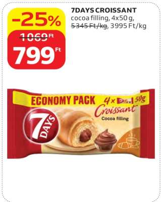7days croissant