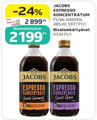 Jacobs Espresso koncentrátum