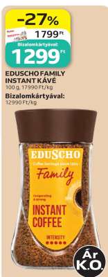 EduScho Family instant kávé