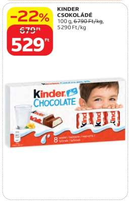 KINDER Csokoládé