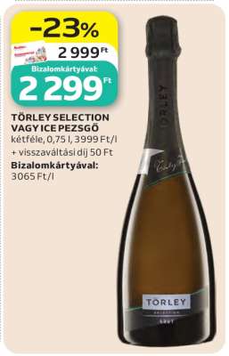 TÖRLEY SELECTION VAGY ICE PEZSGŐ