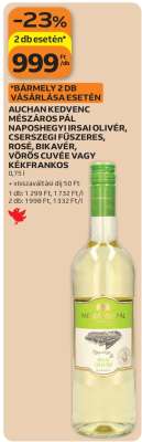 Auchan Kedvenc Mészáros Pál